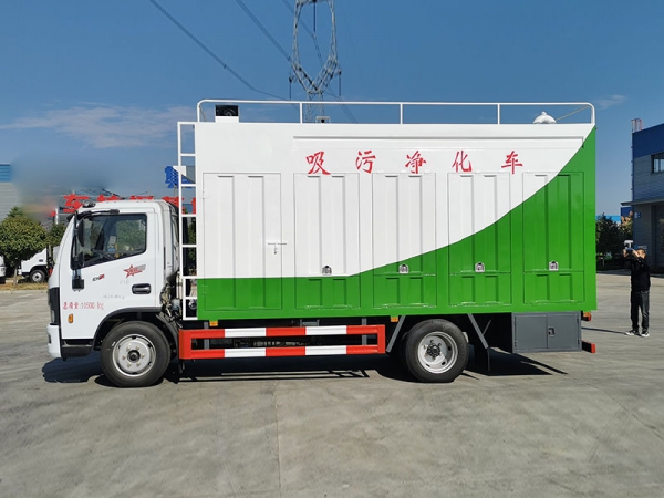 Dongfeng Suction and Purification Vehicle