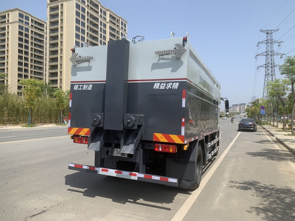 Dongfeng Tianjin Hot Regeneration Repair Vehicle