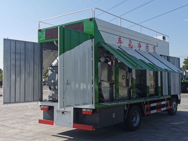 Dongfeng Suction and Purification Vehicle