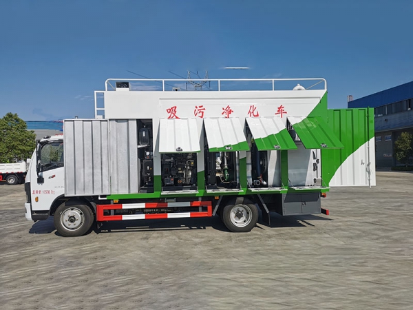 Dongfeng Suction and Purification Vehicle